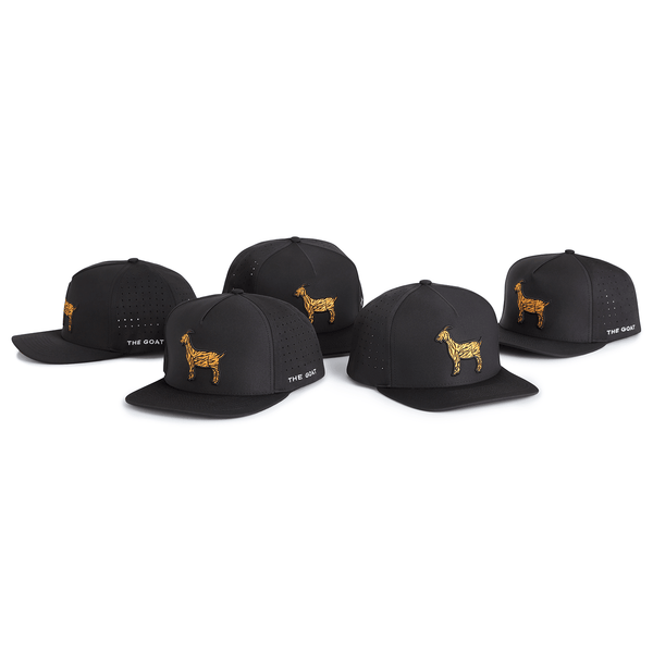 The Original Goat Golf Cap - Goat Golf Apparel - Premium Golf Products