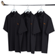 The Original Goat Golf Polo - Birdie Black - Goat Golf Apparel - Premium Golf Products