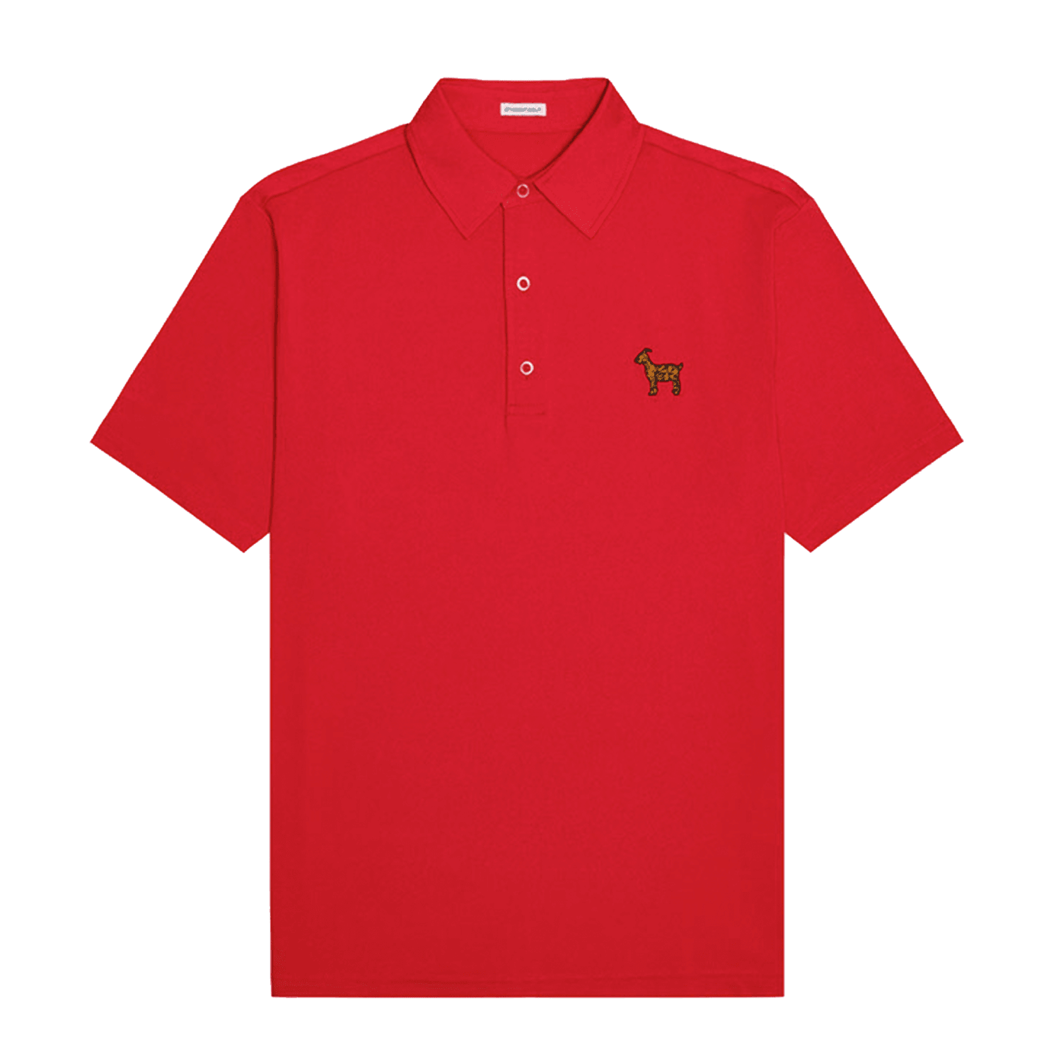 The Original Goat Golf Polo - Sunday Red – The Goat - Premium Golf The Original Goat Golf Polo - Sunday Red – The Goat - Premium Golf